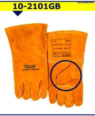 Γάντια Συγκολλητή επαγγελματικά WELDAS κωδ. 10-2101GB
