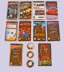 SONY PSP games / παιχνίδια  κομπλέ / σκέτα / θήκες + manual