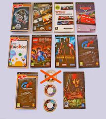 SONY PSP games / παιχνίδια κομπλέ / σκέτα / θήκες + manual