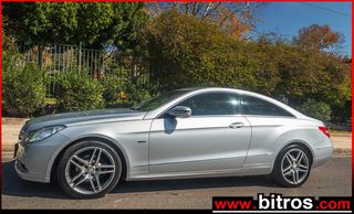 Mercedes-Benz E 250 2009 COUPE CGI AVANTGARDE 204HP ΛΙΓΑ ΧΛΜ!
