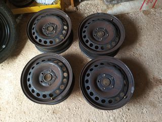 Ζάντες σιδερένιες 5χ112