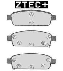 ZTEC+ Τακάκια φρένων OPEL Astra J (P10) - Mokka / Mokka X (J13)  - Cascada (W13) - CHEVROLET Cruze (J300, J305) - Aveo (T300) - Orlando (J309)