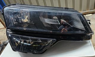 SKODA KAROQ 2017-2021 ΦΑΝΑΡΙ ΕΜΠΡΟΣ ΔΕΞΙ ΓΝΗΣΙΟ ΜΕΤΑΧΕΙΡΙΣΜΕΝΟ (H7/Η1/Η8) ΜΕ ΦΩΣ ΗΜΕΡΑΣ LED 57B941016A(2)