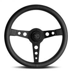 MOMO ΤΙΜΟΝΙ PROTOTIPO BLACK EDITION 350mm ΜΑΥΡΟ
