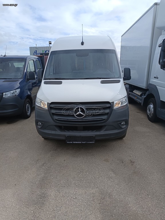 Κλούβα Mercedes-Benz 2021 SPRINTER 317 CDI/EURO E/CLIMA