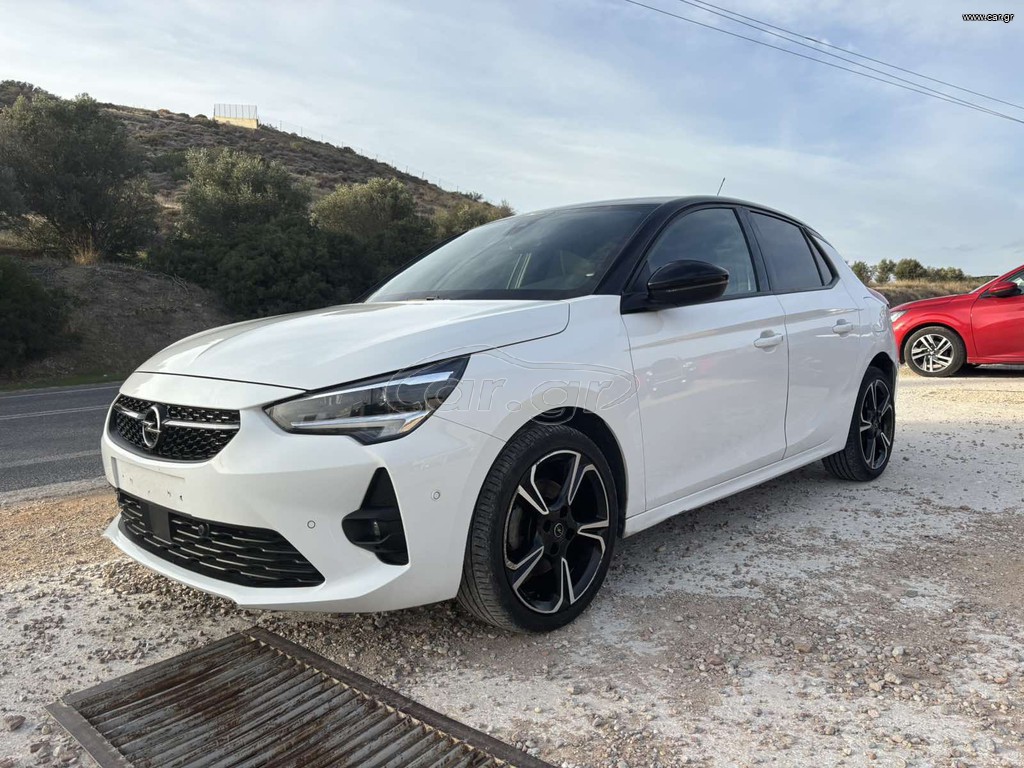 Opel Corsa 2020 Opel Corsa 1.2 Turbo GS Line