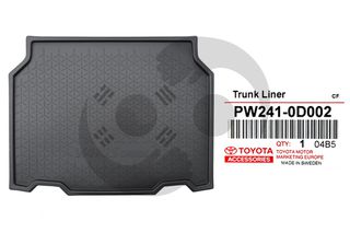 ΠΡΟΣΤΑΤΕΥΤΙΚΟ ΔΑΠΕΔΟ ΧΩΡΟΥ ΑΠΟΣΚΕΥΩΝ TOYOTA YARIS CROSS