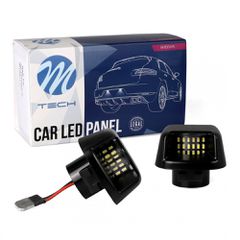 Φώτα πινακίδας led Navara /Titan/xterra/Suzukiequator/MTECH - 2 ΤΜΧ.