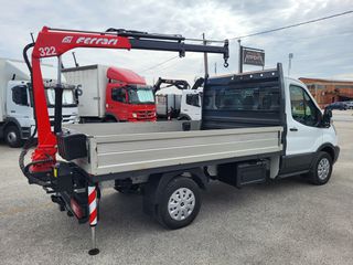 Γερανός-Φορτηγά Με Γερανό Ford 2014 TRANSIT 3,5t ΜΕ ΓΕΡΑΝΟ FERRARI 322-thumb-12