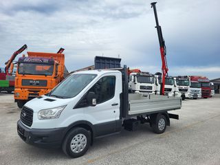 Γερανός-Φορτηγά Με Γερανό Ford 2014 TRANSIT 3,5t ΜΕ ΓΕΡΑΝΟ FERRARI 322-thumb-3