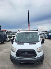 Γερανός-Φορτηγά Με Γερανό Ford 2014 TRANSIT 3,5t ΜΕ ΓΕΡΑΝΟ FERRARI 322-thumb-2