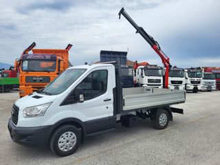 Γερανός-Φορτηγά Με Γερανό Ford 2014 TRANSIT 3,5t ΜΕ ΓΕΡΑΝΟ FERRARI 322-thumb-1