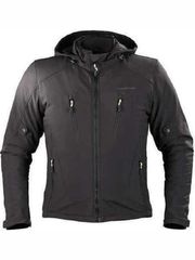 Nordcode Citizen Pro Χειμερινό Ανδρικό Μπουφάν Μηχανής Softshell Αδιάβροχο Μαύρο