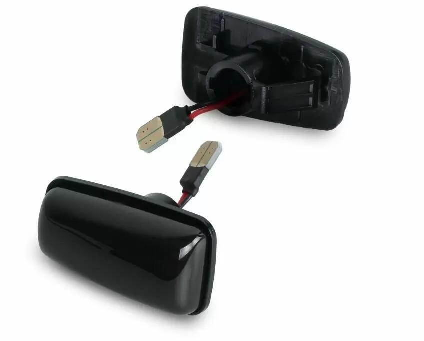 Led φλας φτερού για Citroen Berlingo, Jumpy, Saxo, Xsara, Xantia / Peugeot 106, 306, 806, Partner, Jumpy / Fiat Scudo, Ulysse - φιμέ με τρεχούμενο φλας - σετ 2τμχ.