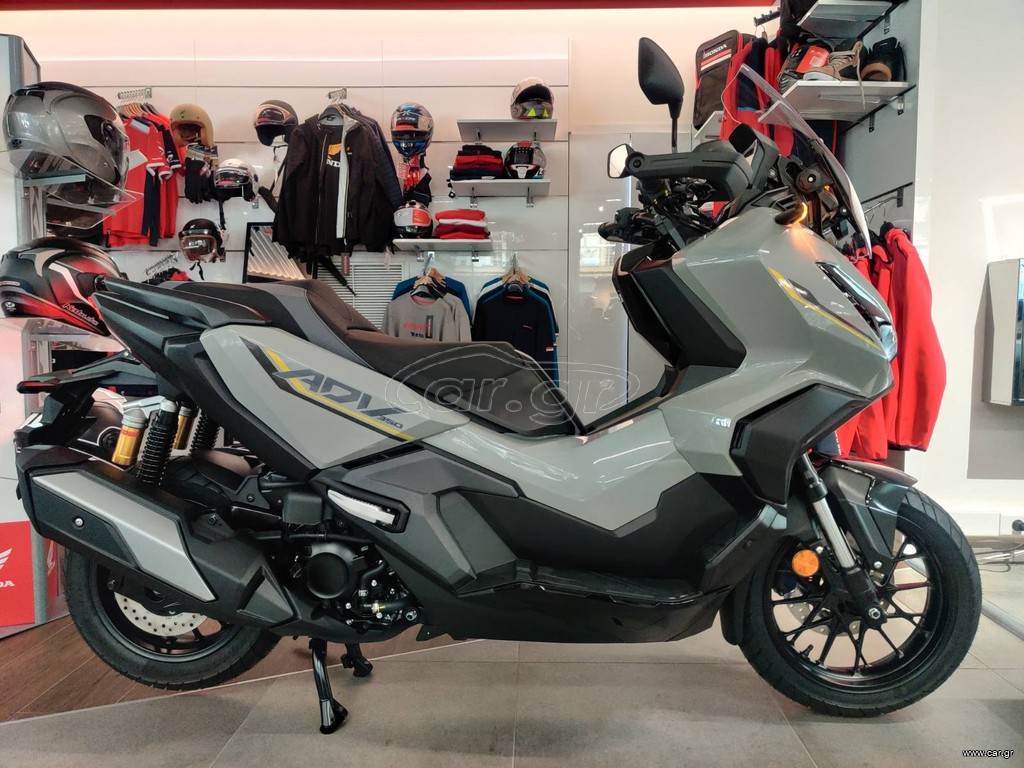 Honda ADV 350 2026 ΔΩΡΟ προστατευτικά κάγκελα και προβολείς ομίχλης HONDA