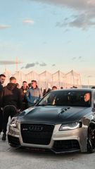 Audi A4 2009 Audi A4 b8 look Rs (original Raiger tuning-thumb-4