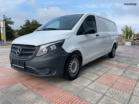 Mercedes-Benz 2018 *VITO 111 EXTRA LONG *ΙΣΟΘΕΡΜΙΚΟ *ΕΛΛΗΝΙΚΗΣ ΑΝΤΙΠΡ.*SERVICE