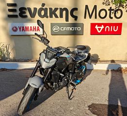 Yamaha MT-07 2025