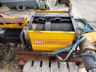 Γερανόγεφυρες / Βαρούλκα Krupp 2000 10.000kg-thumb-9