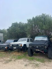 Nissan Patrol 1994 3 αυτοκινητα μαζι