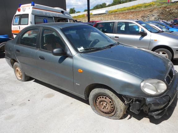 DAEWOO-CHEVROLET LANOS      