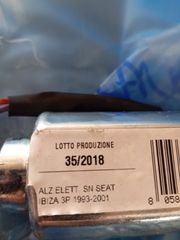 Μοτέρ ηλεκτρικού παραθύρου seat ibiza 1993-2001
