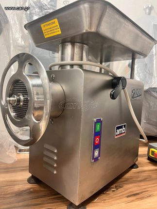 Κρεατομηχανή AMB TC 32 INOX