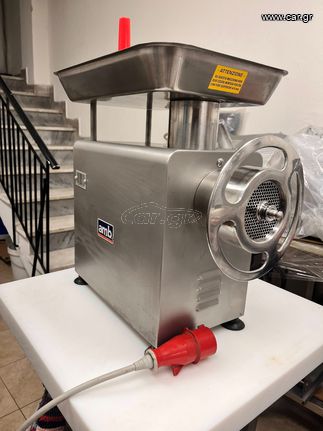 Κρεατομηχανή AMB TC 32 INOX-thumb-2