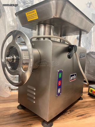 Κρεατομηχανή AMB TC 32 INOX-thumb-5
