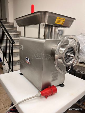 Κρεατομηχανή AMB TC 32 INOX-thumb-8
