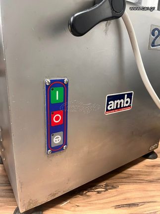 Κρεατομηχανή AMB TC 32 INOX-thumb-10