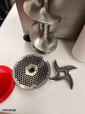 Κρεατομηχανή AMB TC 32 INOX-thumb-20