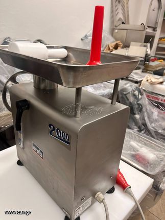 Κρεατομηχανή AMB TC 32 INOX-thumb-22