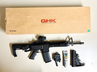 GHK M4 Colt RAS version 2 full metal GBB