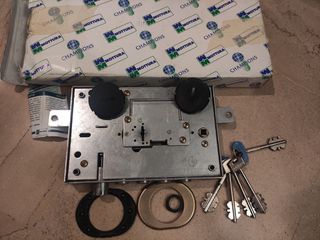 Κλειδαριές Ασφαλείας Securemme,CiSA, Mottura