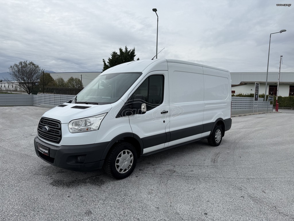 Κλούβα Ford 2020 Transit 3ΘΕΣΙΟ - ΕΠΑΓΓΕΛΜΑΤΙΚΟ