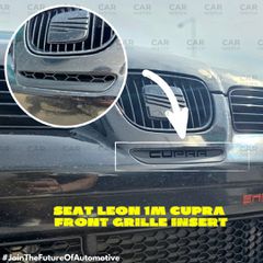 Seat Leon 1M Cupra Εμπρός Ένθετο Γρίλιας – Honeycomb ή Σχέδιο Cupra