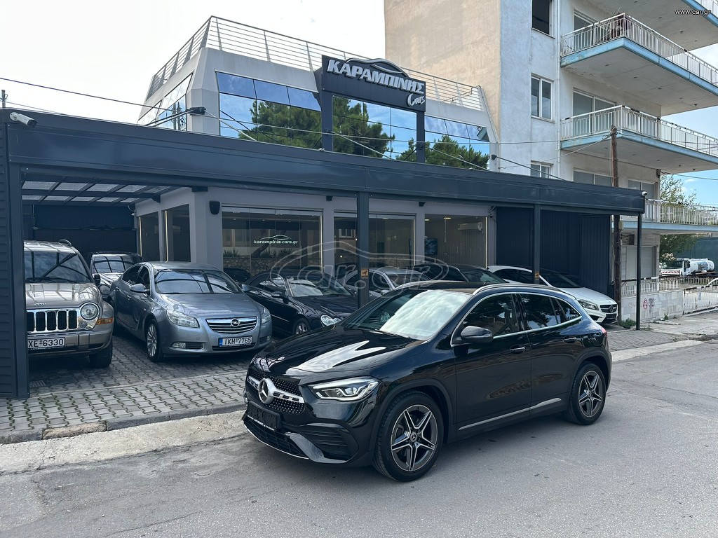 Mercedes-Benz GLA 200 2021 AMG Led Αυτόματο Α Χέρι Ελληνικό