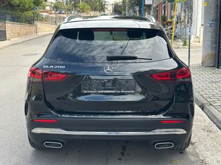 Mercedes-Benz GLA 200 2021 AMG Led Αυτόματο Α Χέρι Ελληνικό-thumb-5