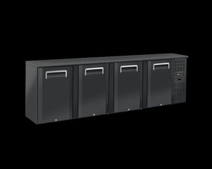 INOXWEB 2026-BACK BAR QB 400 με δύο 4 τυφλές πόρτες CH-QB 400