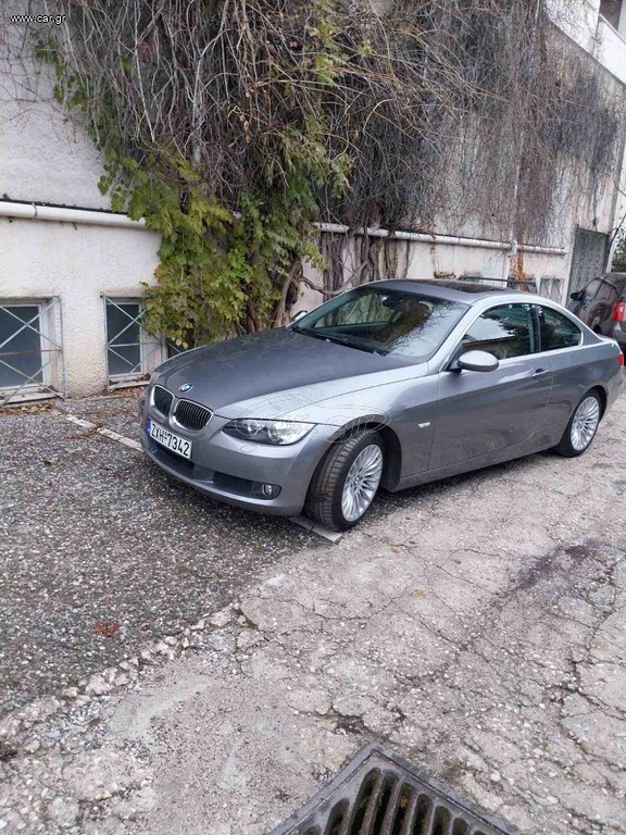 Bmw 325 2008 325i COUPE ΕΛΛΗΝΙΚΟ ΔΕΡΜΑ ΟΡΟΦΗ 3lt
