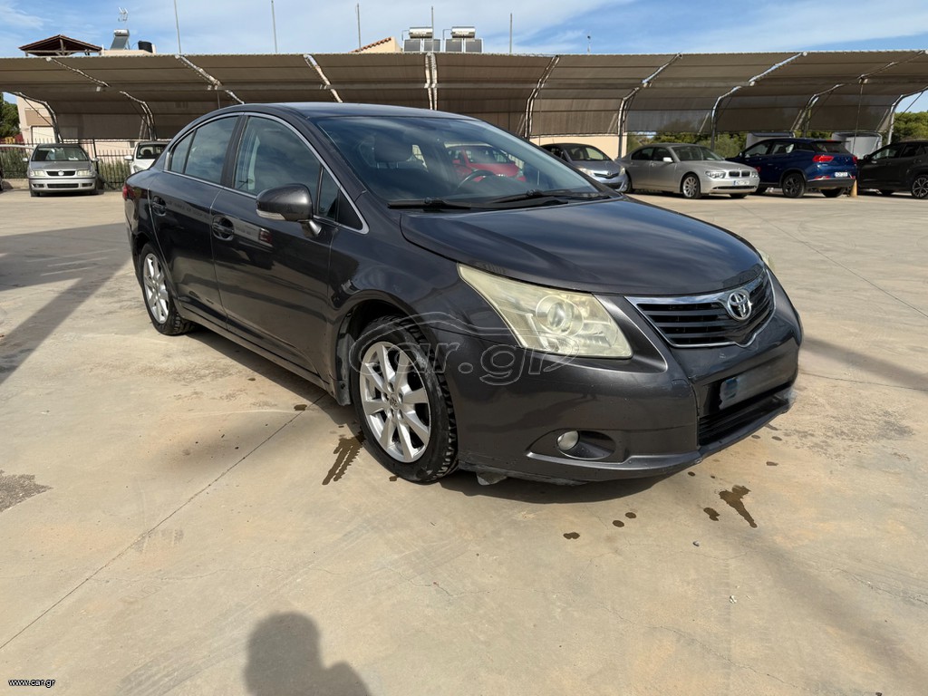 Toyota Avensis 2009 1.8 VVT-I