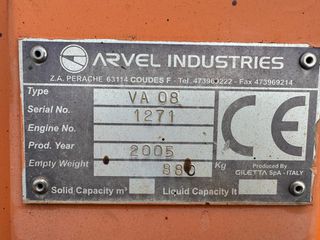 Εκχιονιστικά 2005 ARVEL VA 08-thumb-5
