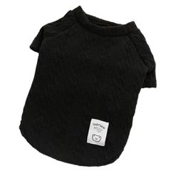 Epigasos Πουλόβερ για Σκύλους Μαύρο 38cm