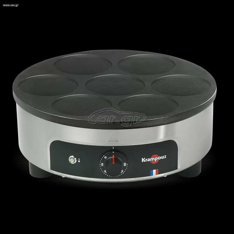 Συσκευή για Pancake (7 τεμάχια * Φ12cm / 3mm Πάχος) Krampouz CSRP4AA