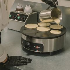 Συσκευή για Pancake (7 τεμάχια * Φ12cm / 3mm Πάχος) Krampouz CSRP4AA-thumb-2