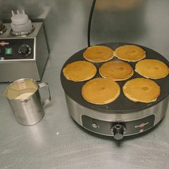 Συσκευή για Pancake (7 τεμάχια * Φ12cm / 3mm Πάχος) Krampouz CSRP4AA-thumb-3