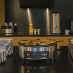 Συσκευή για Pancake (7 τεμάχια * Φ12cm / 3mm Πάχος) Krampouz CSRP4AA-thumb-4