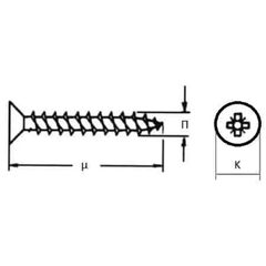 Νοβοπανόβιδες 6* 80mm Γαλβανιζέ LIH-LIN κουτί: 200τεμ. (τιμή/1000τεμ)
