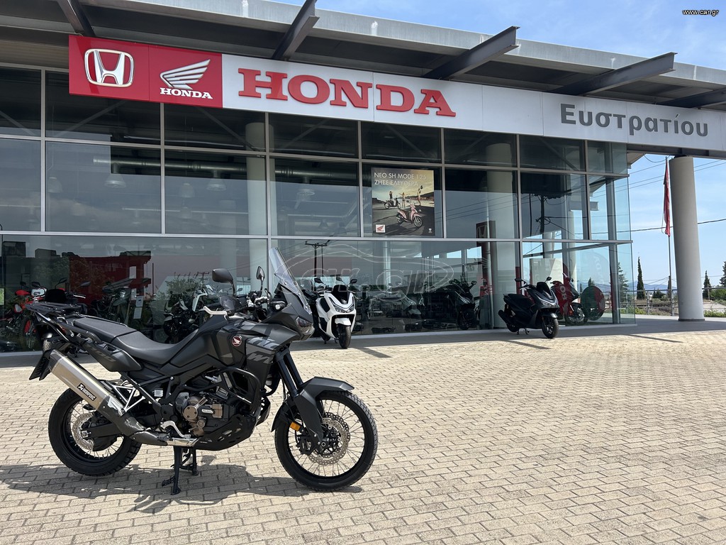 Honda CRF 1100 AFRICA TWIN 2023 DCT Africa Twin